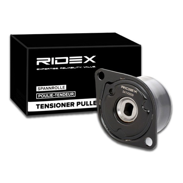 RIDEX 541V0009 Belt Tensioner, v-ribbed belt