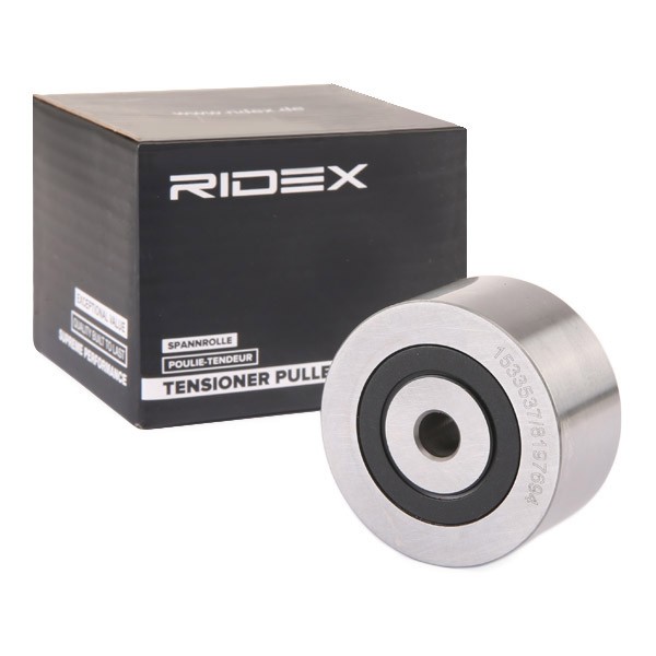 RIDEX Deflection / Guide Pulley, v-ribbed belt 312D0054