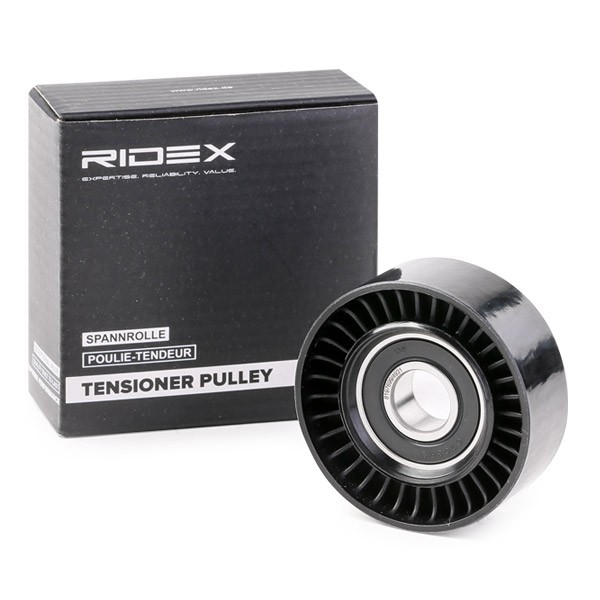 RIDEX Tensioner pulley 310T0157