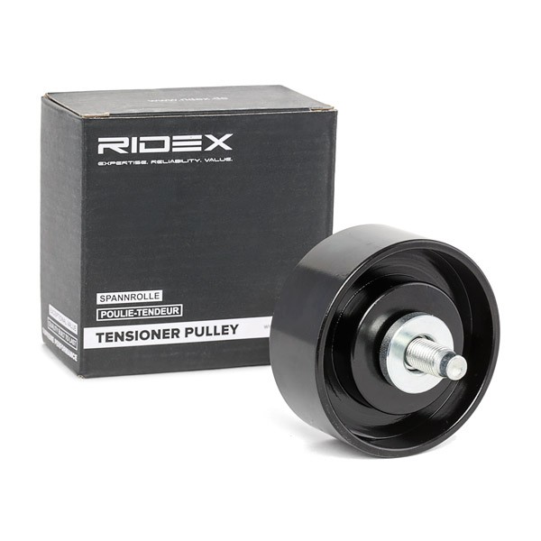 RIDEX Deflection / Guide Pulley, v-ribbed belt 312D0045