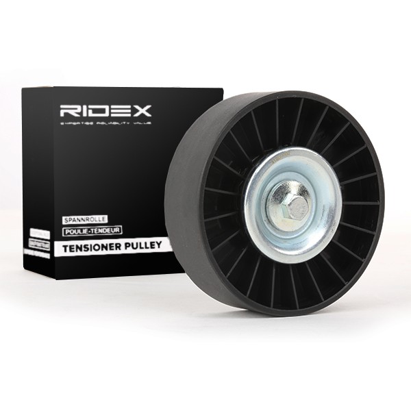 RIDEX Deflection / Guide Pulley, v-ribbed belt 312D0002