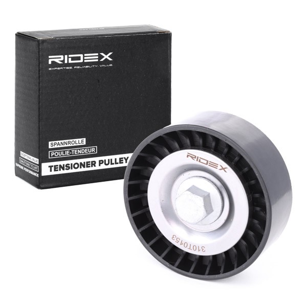 RIDEX Tensioner pulley 310T0153