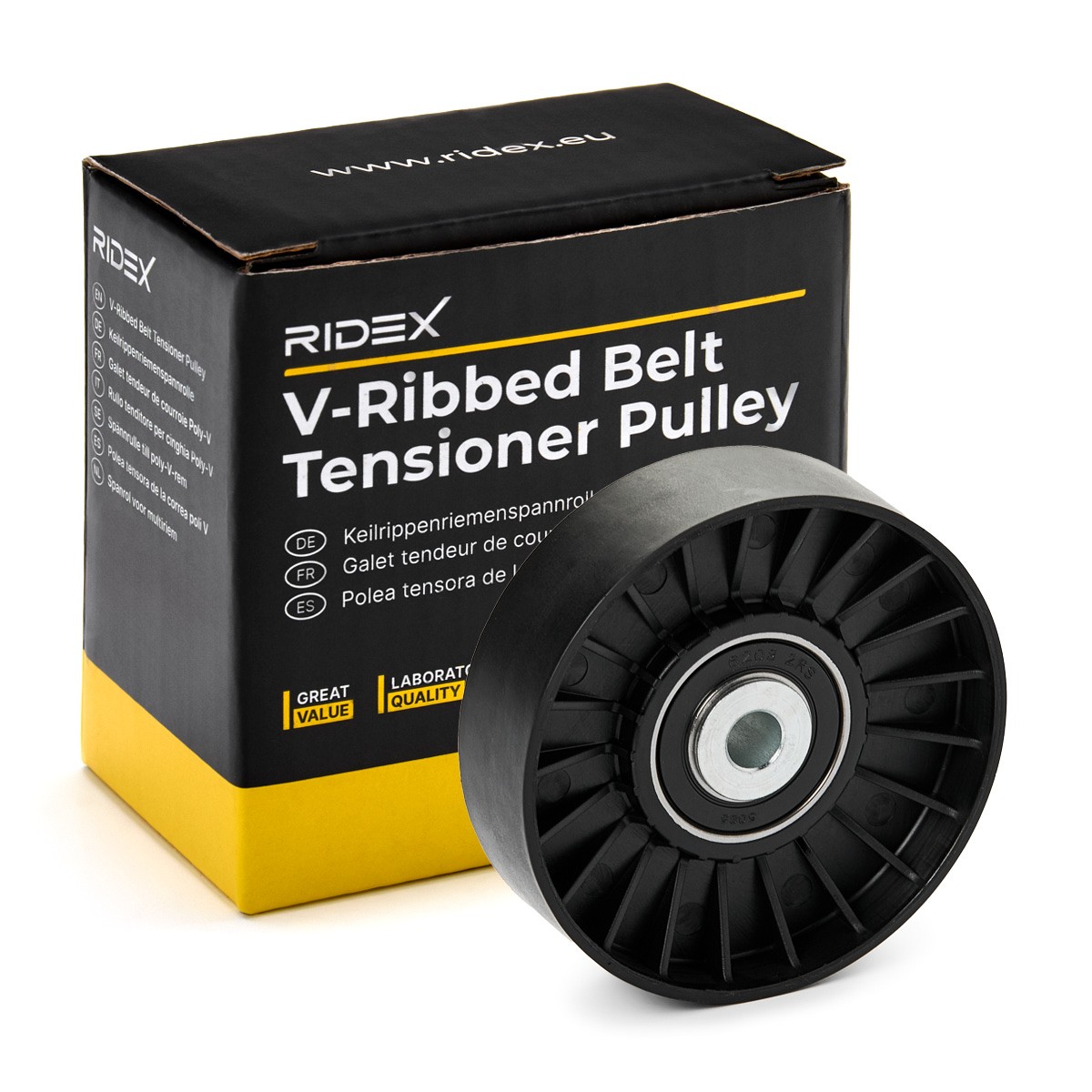 RIDEX 310T0130 Tensioner pulley