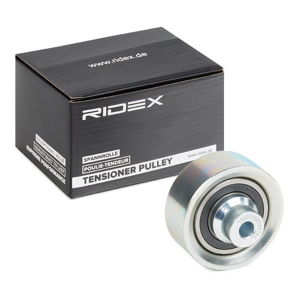 RIDEX Deflection / Guide Pulley, v-ribbed belt 312D0026