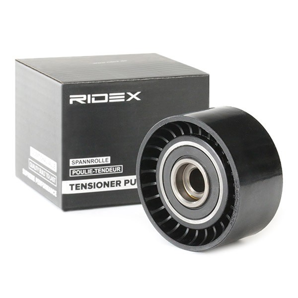 RIDEX Deflection / Guide Pulley, v-ribbed belt 312D0078