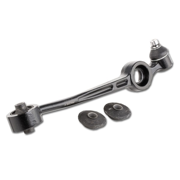 RIDEX 273C0288 Suspension arm with rubber mount, Lower, Front Axle Left, Control Arm, Steel, Cone Size: 18 mm