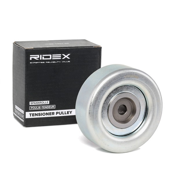 RIDEX Deflection / Guide Pulley, v-ribbed belt 312D0057