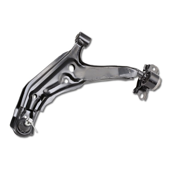 RIDEX 273C0195 Suspension arm with rubber mount, Front Axle Left, Control Arm, Sheet Steel, Cone Size: 15 mm