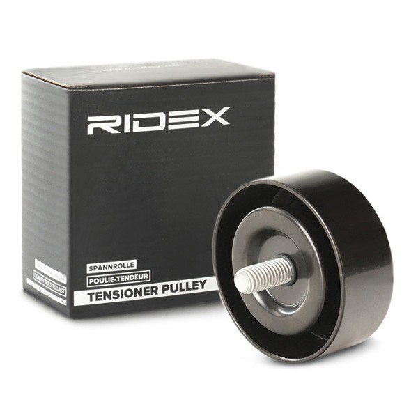 RIDEX Tensioner pulley 310T0186