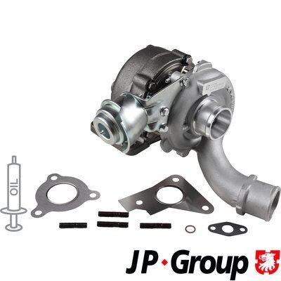 JP GROUP 4317400200 Turbocharger MITSUBISHI experience and price
