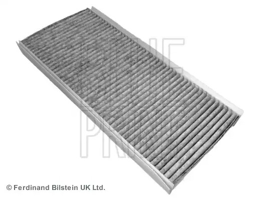 BLUE PRINT ADF122512 Pollen filter Activated Carbon Filter, 345 mm x 149 mm x 30 mm