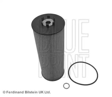 ADV182121 BLUE PRINT Oil filters AUDI with seal ring, Filter Insert