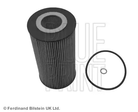 BLUE PRINT ADV182124 Oil filter with seal ring, Filter Insert
