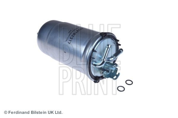 BLUE PRINT ADV182317 Fuel filter In-Line Filter, with seal ring