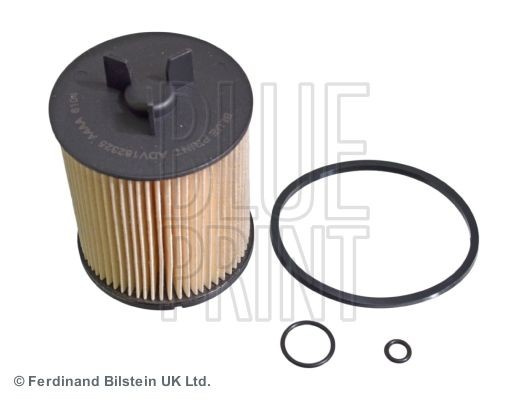 BLUE PRINT ADV182325 Fuel filter Filter Insert, with seal ring
