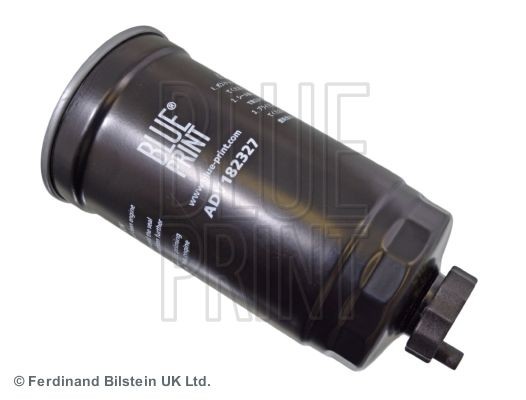 BLUE PRINT ADV182327 Fuel filter Spin-on Filter, with water separator