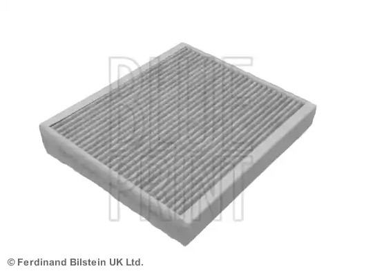 BLUE PRINT Activated Carbon Filter, 242 mm x 212 mm x 34 mm Width: 212mm, Height: 34mm, Length: 242mm Cabin filter ADW192505 buy