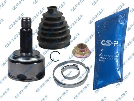 CR-V Mk3 Drive shaft and cv joint parts - Joint kit, drive shaft GSP 823145
