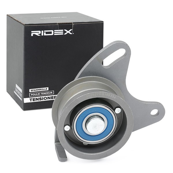 RIDEX 308T0060 Spannrolle, Zahnriemen für MITSUBISHI Canter (FE3, FE4) 5.Generation LKW in Original Qualität