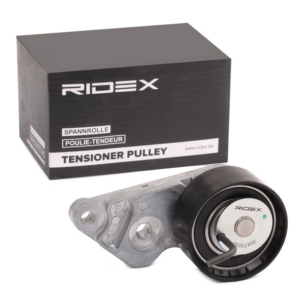 RIDEX | Spannrolle, Zahnriemen 308T0050