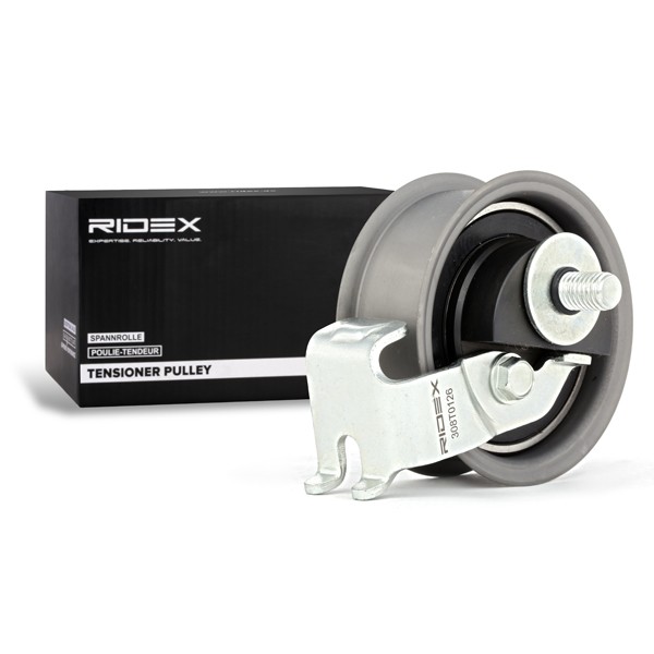 RIDEX Timing belt tensioner pulley 308T0126