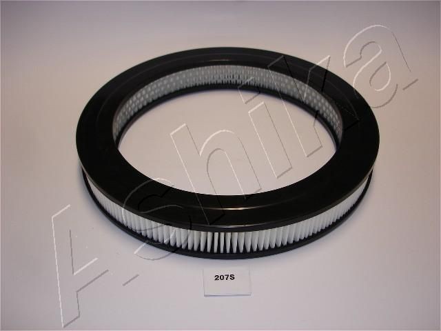 ASHIKA 40,7mm, 296,6mm, Filter Insert Height: 40,7mm Engine air filter 20-02-207 buy