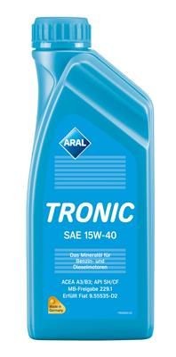 ARAL Tronic 15W-40, 4l, Mineral Oil Motor oil 15503D buy