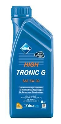 ARAL HighTronic, G 155EA7 Engine oil 5W-30, 4l, Synthetic Oil