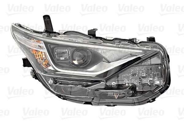 VALEO ORIGINAL PART Right, for right-hand traffic, with motor for headlamp levelling Left-hand/Right-hand Traffic: for right-hand traffic, Vehicle Equipment: for vehicles with headlight levelling (electric) Front lights 046703 buy