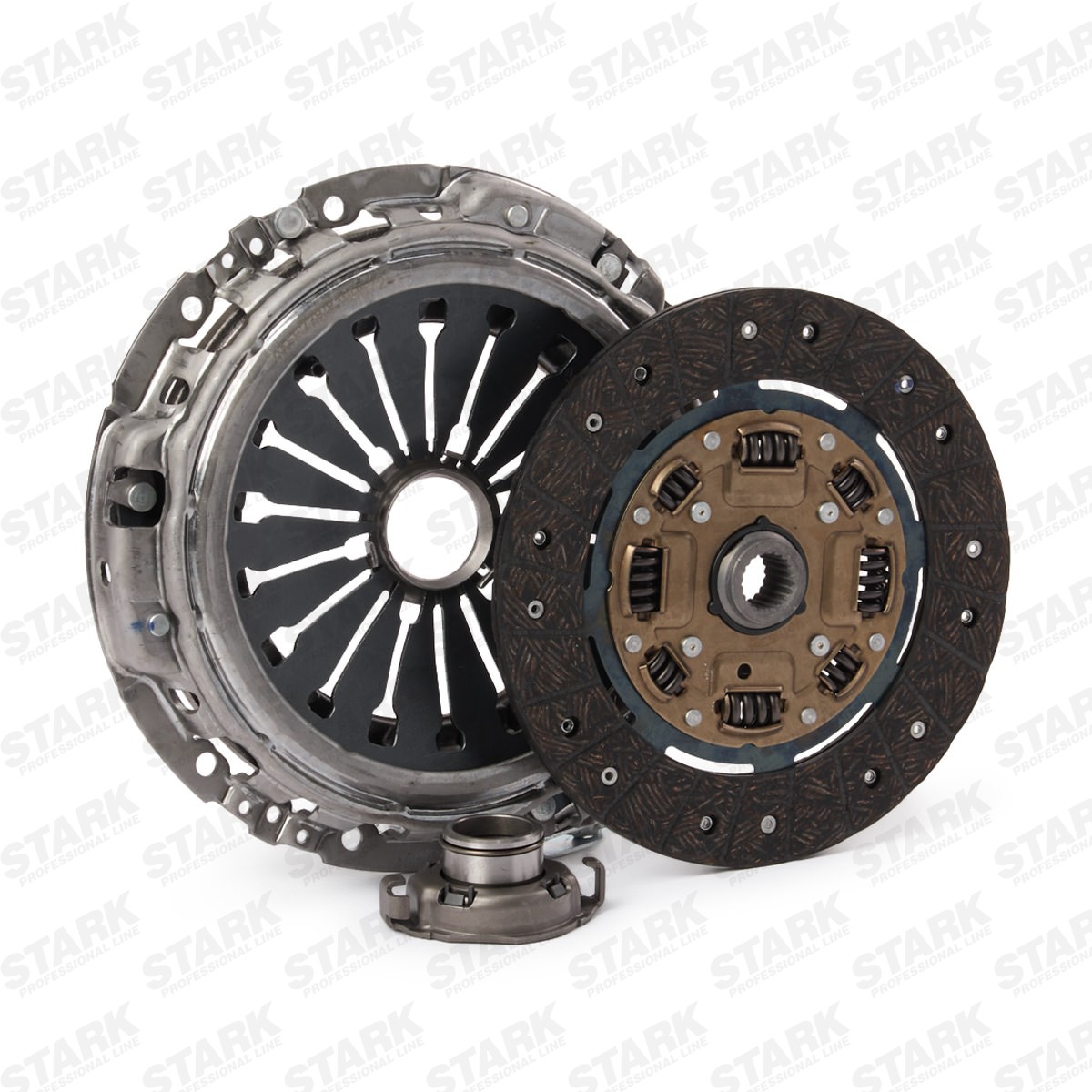 SKCK0100188 Clutch kit STARK SKCK-0100188 review and test