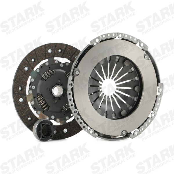 STARK SKCK-0100235 Clutch replacement kit with clutch pressure plate, with clutch disc, with clutch release bearing, 221, 220mm