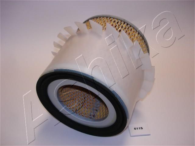 ASHIKA 157mm, 156mm, Filter Insert Height: 157mm Engine air filter 20-06-611 buy