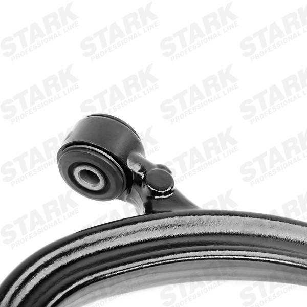 STARK SKCA-0050652 Suspension control arm with rubber mount, Lower, Front Axle Left, Control Arm, Steel, Cone Size: 15,3 mm