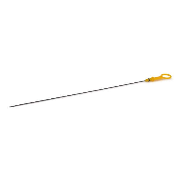 701 455 TOPRAN Oil level dipstick BMW with seal, yellow, Plastic