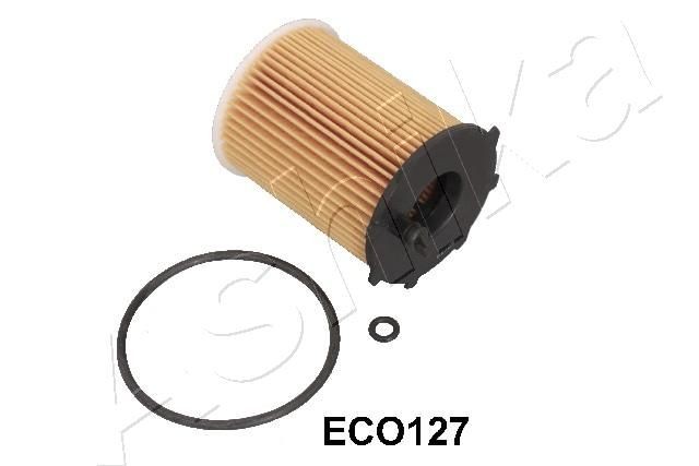 ASHIKA 10-ECO127 Oil filter Filter Insert