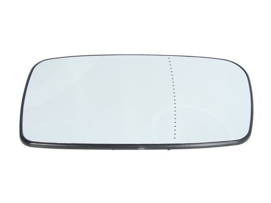 Great value for money - BLIC Mirror Glass, outside mirror 6102-02-1221515