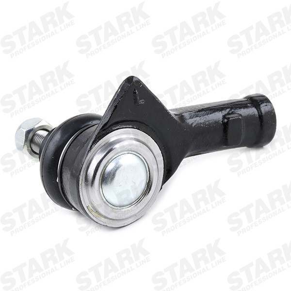 STARK SKTE-0280276 Track rod end Cone Size 12,6 mm, Front Axle, Left, outer