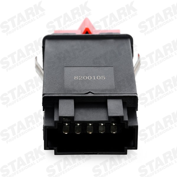SKSH-2080006 Hazard Light Switch SKSH-2080006 STARK 10-pin connector, 12V