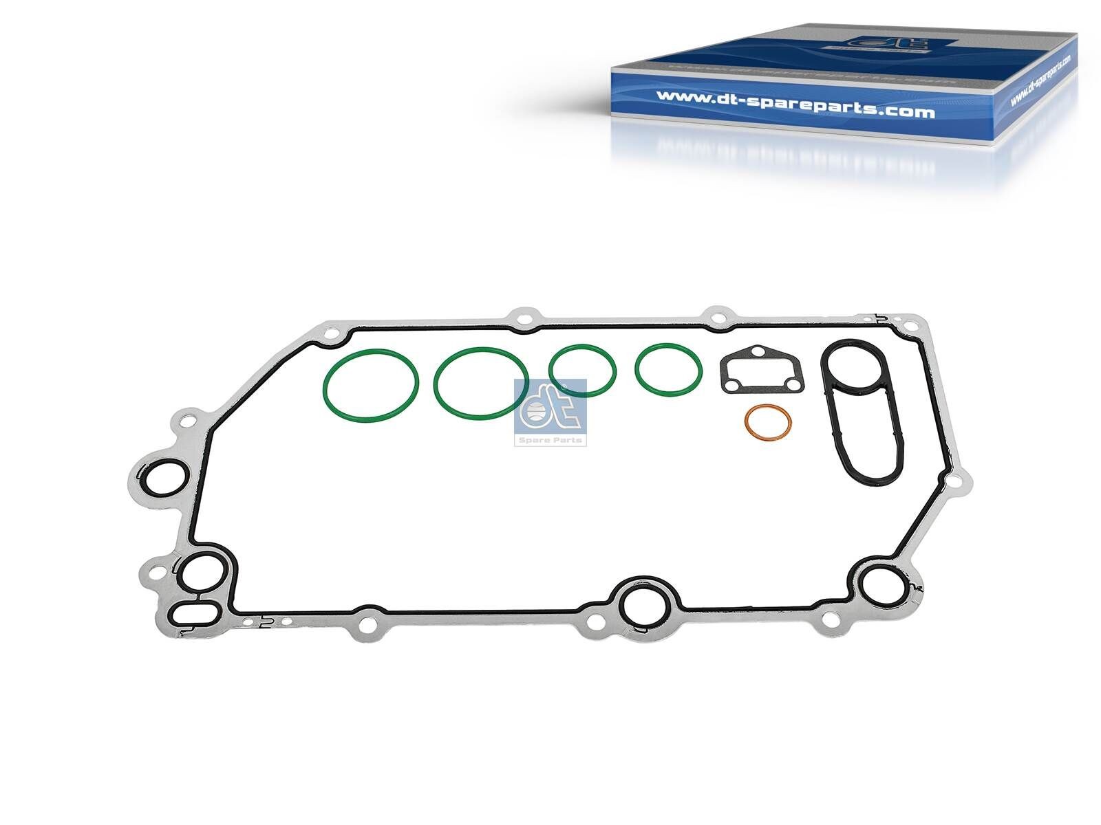 Original 1.31146 DT Spare Parts Oil cooler gasket experience and price