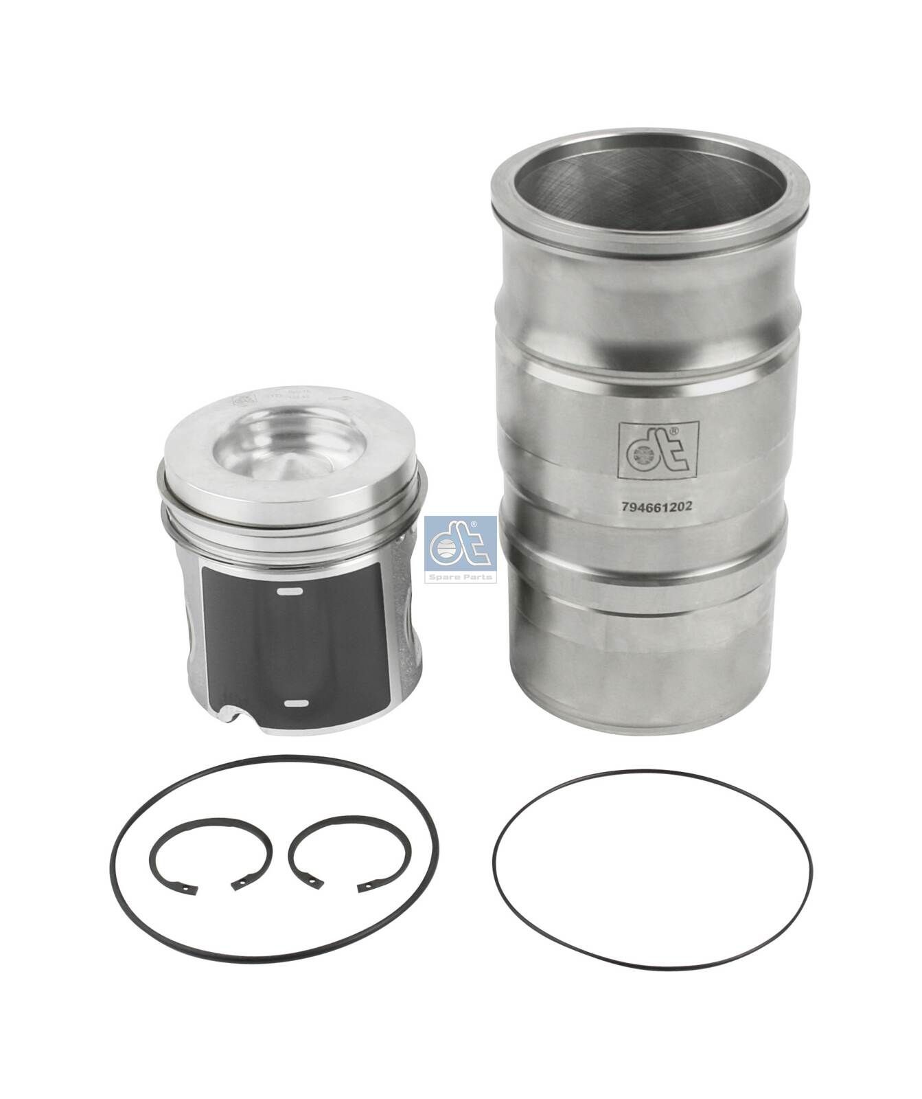 Cylinder sleeve DT Spare Parts - 1.33113