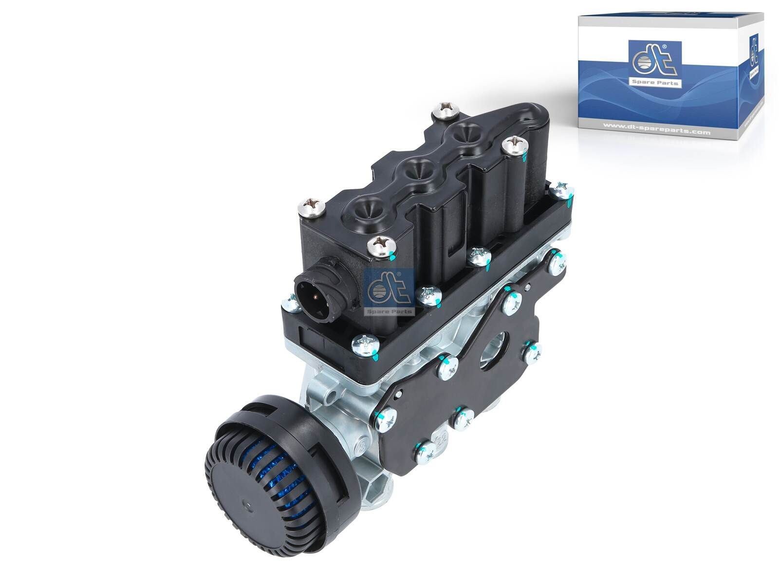 264007 Directional Control Valve Block, air suspension DT Spare Parts 2.64007 review and test