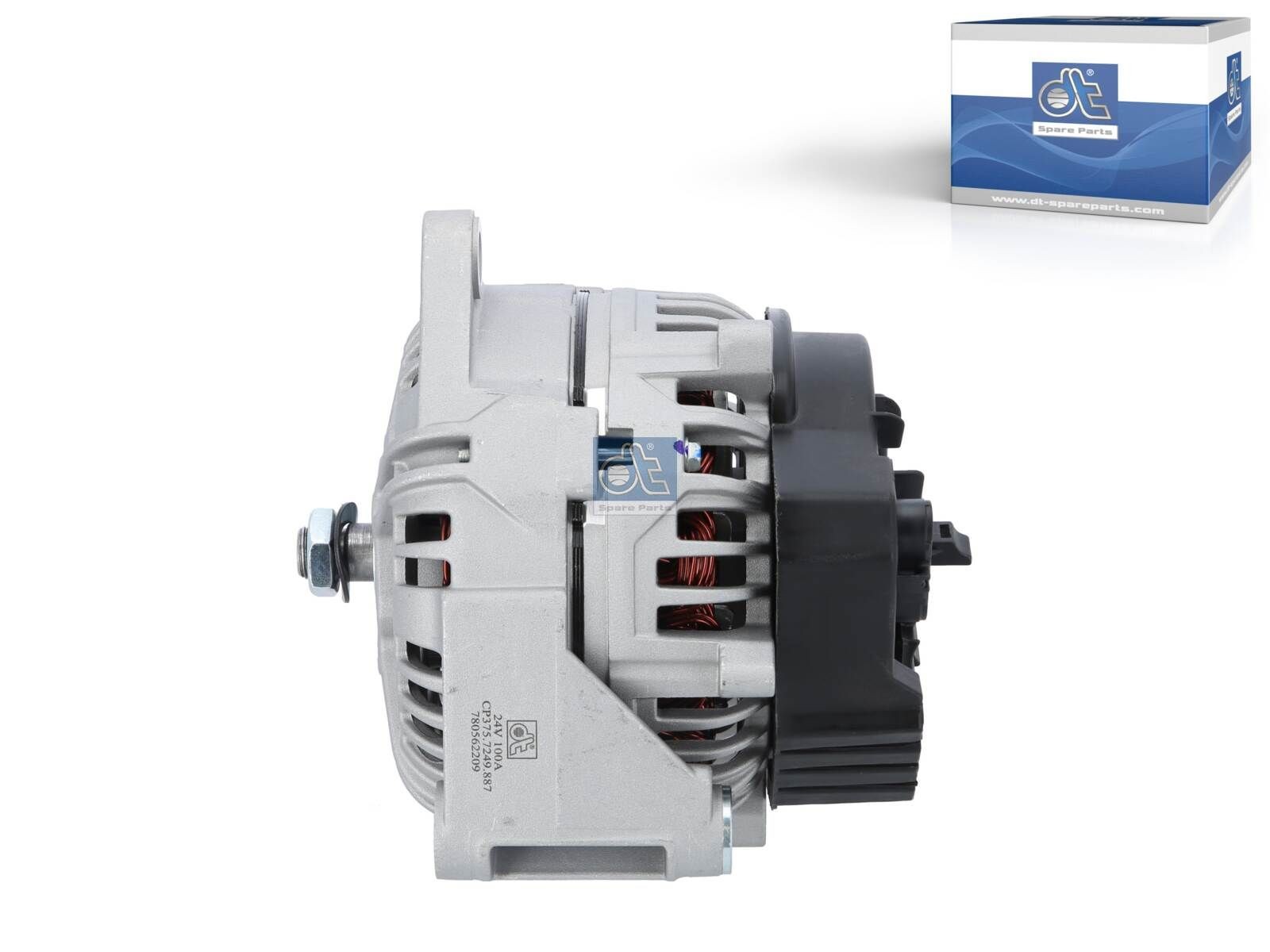DT Spare Parts 4.62887 Lichtmaschine für MERCEDES-BENZ AXOR 2 LKW in Original Qualität
