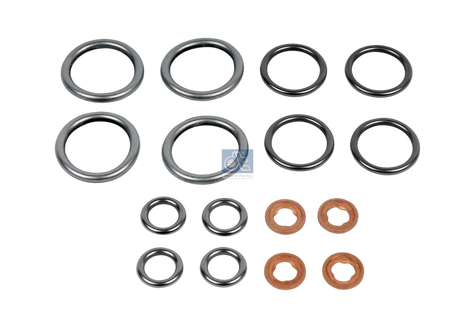 15-31357-02 DT Spare Parts 4.91178 Seal Kit, injector nozzle 5419970745S1