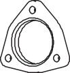 Great value for money - DINEX Exhaust pipe gasket 51922