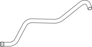 DINEX 54170 Exhaust Pipe 4214900519