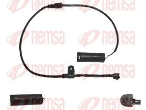 WS3050.00 REMSA Rear Axle Warning Contact Length: 620mm Warning contact, brake pad wear 001025 buy