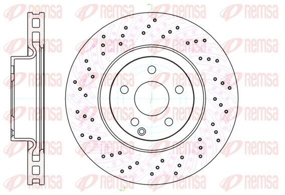 Mercedes T1 Bus Brake discs and rotors 8202308 REMSA 61032.10 online buy