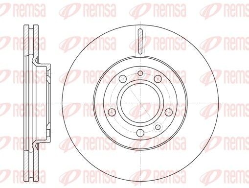 REMSA 6869.10 Brake disc LEXUS experience and price