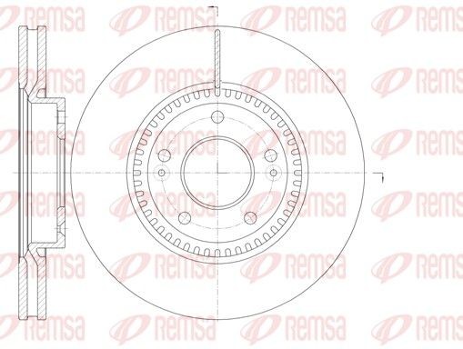Kia RETONA Disc brakes 8203535 REMSA 6988.10 online buy