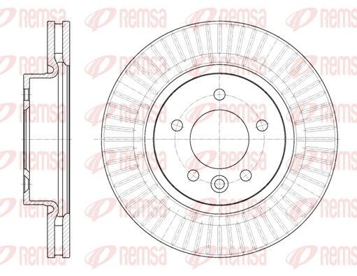 REMSA 6994.10 Brake disc LAND ROVER experience and price